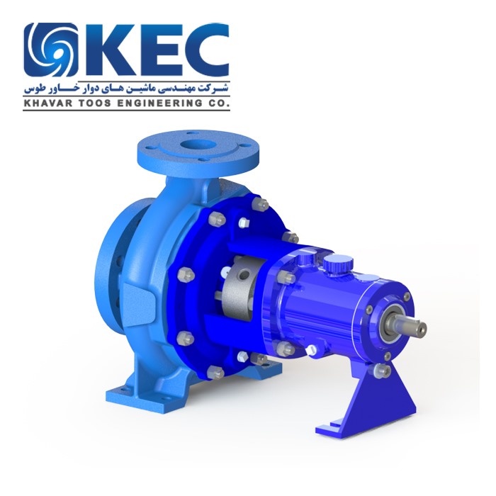 پمپ گریز از مرکز شیمیایی KCHP 50-200  